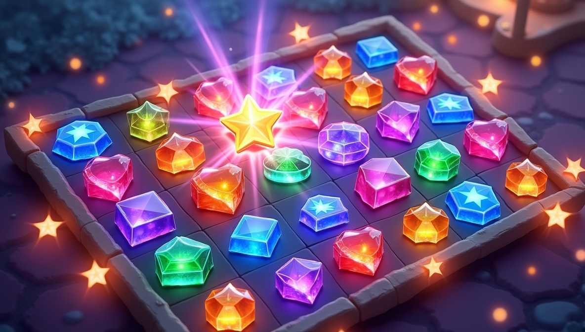 Puzzle Shine Game Screenshot